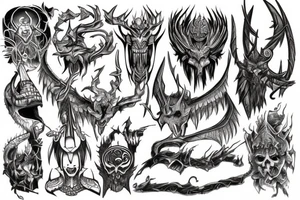 Ragnarok tattoo idea