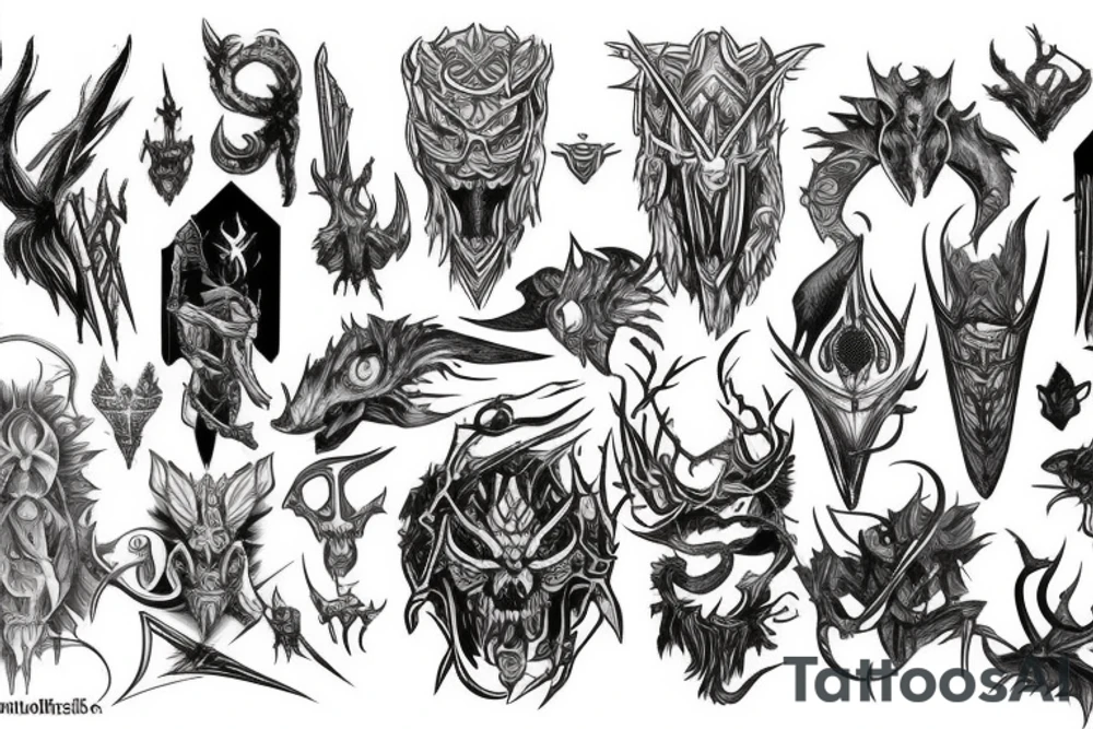 Ragnarok tattoo idea