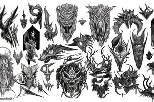 Ragnarok tattoo idea