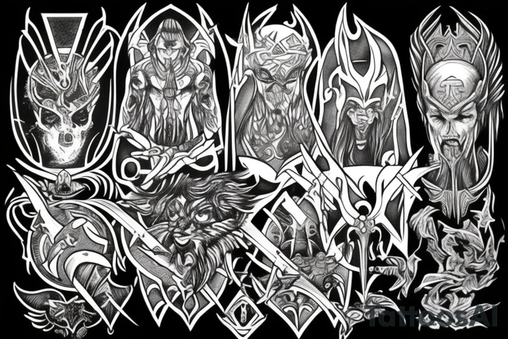 Ragnarok tattoo idea