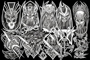 Ragnarok tattoo idea