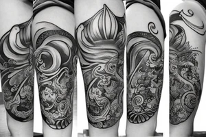 aquarius tattoo idea