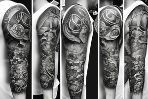 clock 1:10 AM tattoo idea
