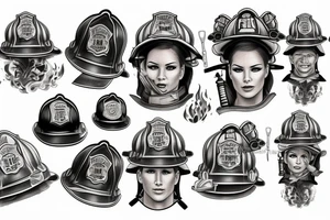 Firefighter tattoo idea
