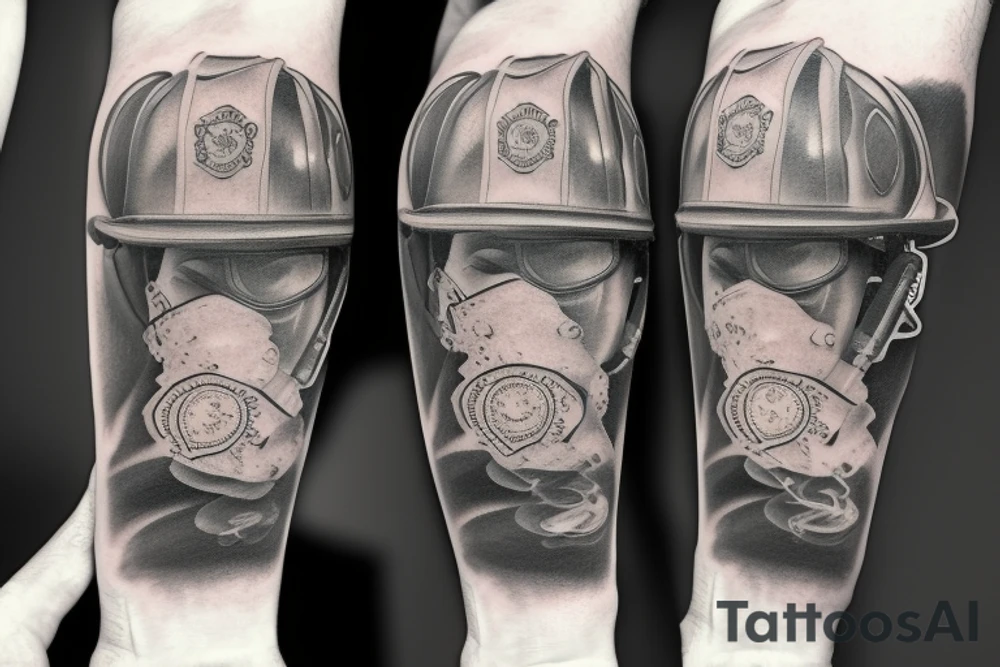 Firefighter tattoo idea