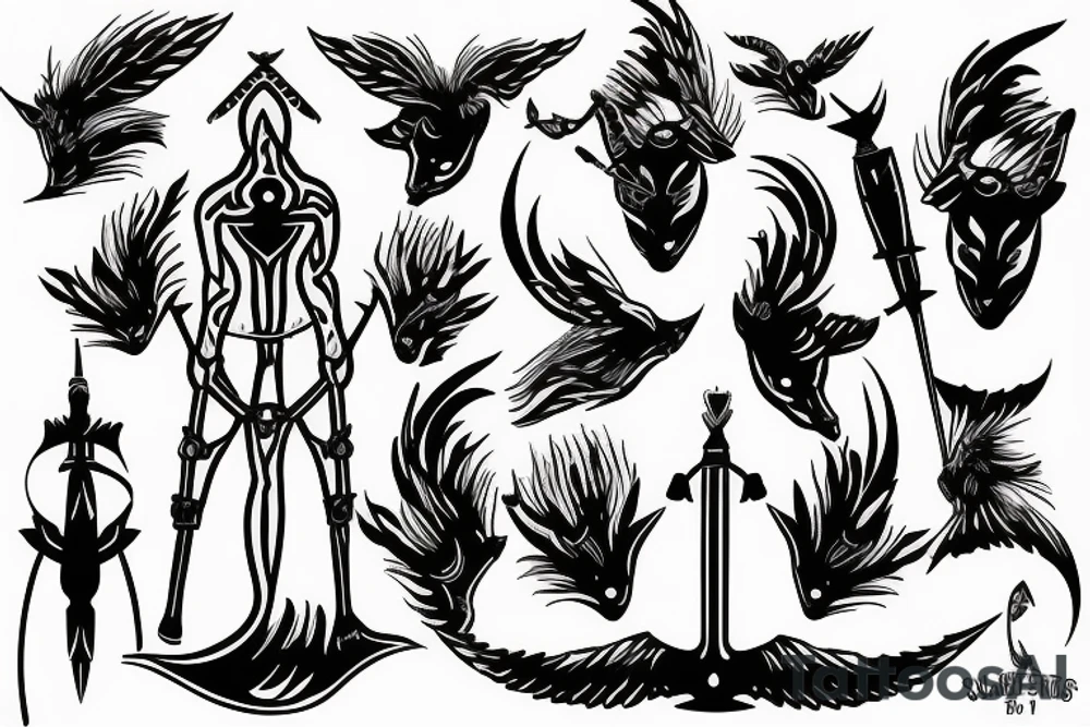 sagittarius tattoo idea