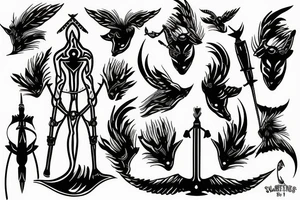 sagittarius tattoo idea