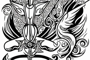 sagittarius tattoo idea