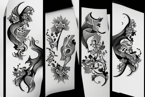 sagittarius tattoo idea
