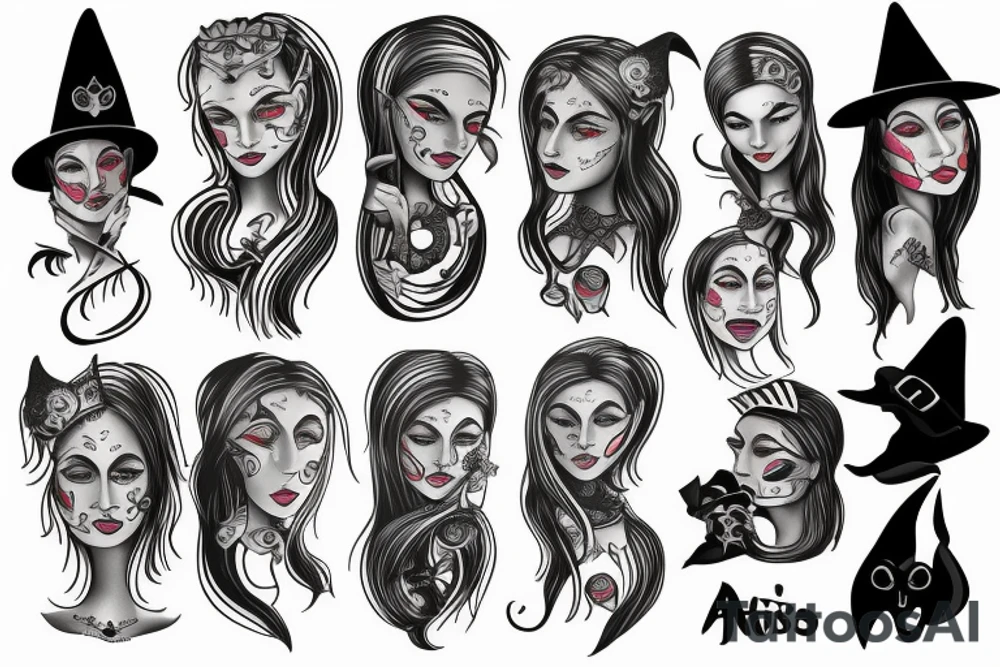 Witch ais tattoo idea