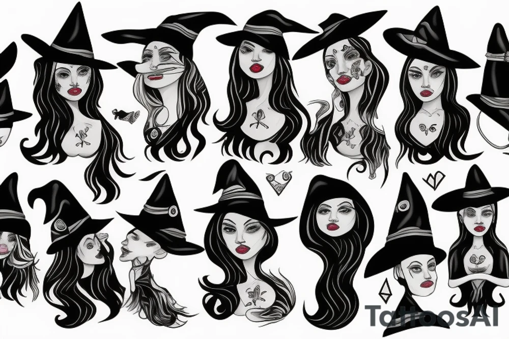 Witch ais tattoo idea