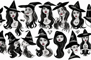 Witch ais tattoo idea