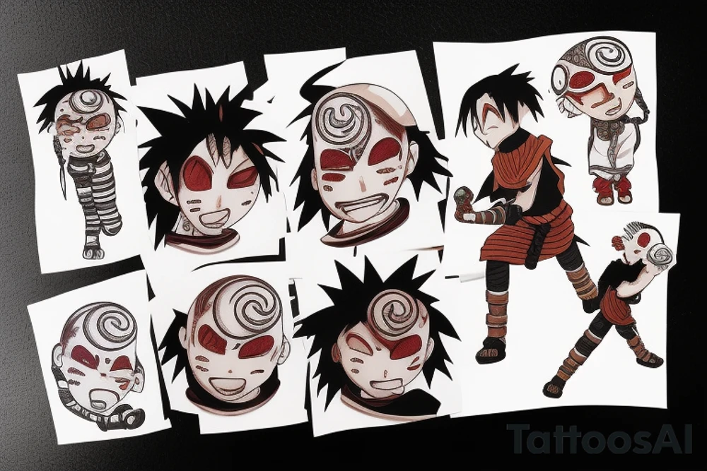 Gaara from the desert tattoo idea