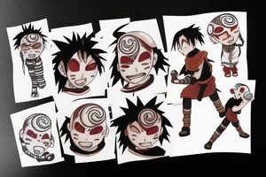 Gaara from the desert tattoo idea