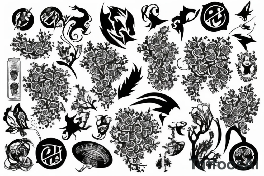 the national band cherry tree tattoo idea