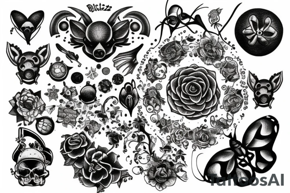 bloodbuzz tattoo idea