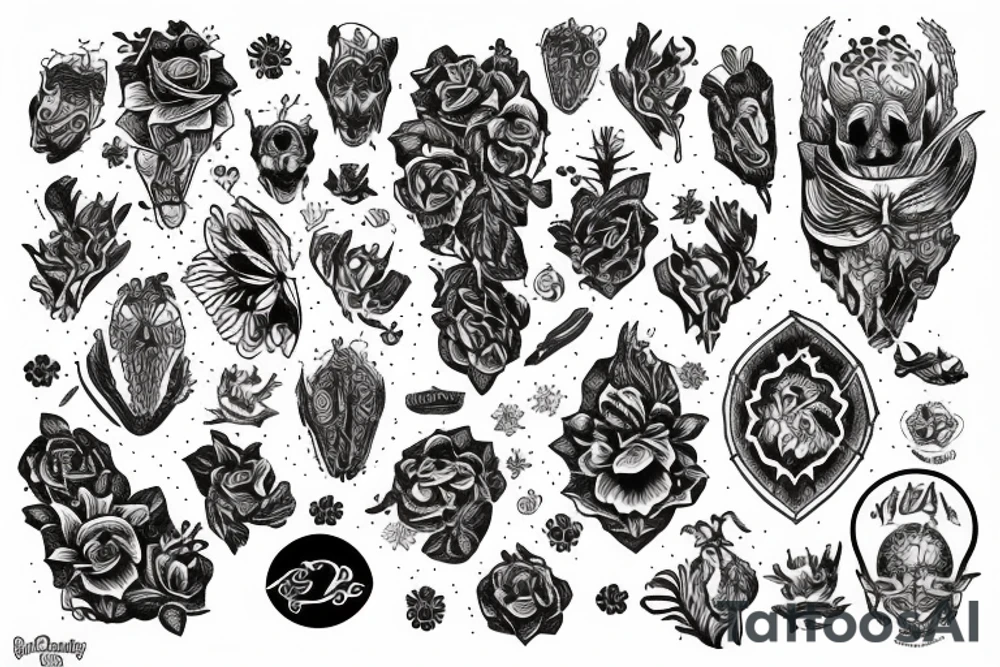 bloodbuzz tattoo idea