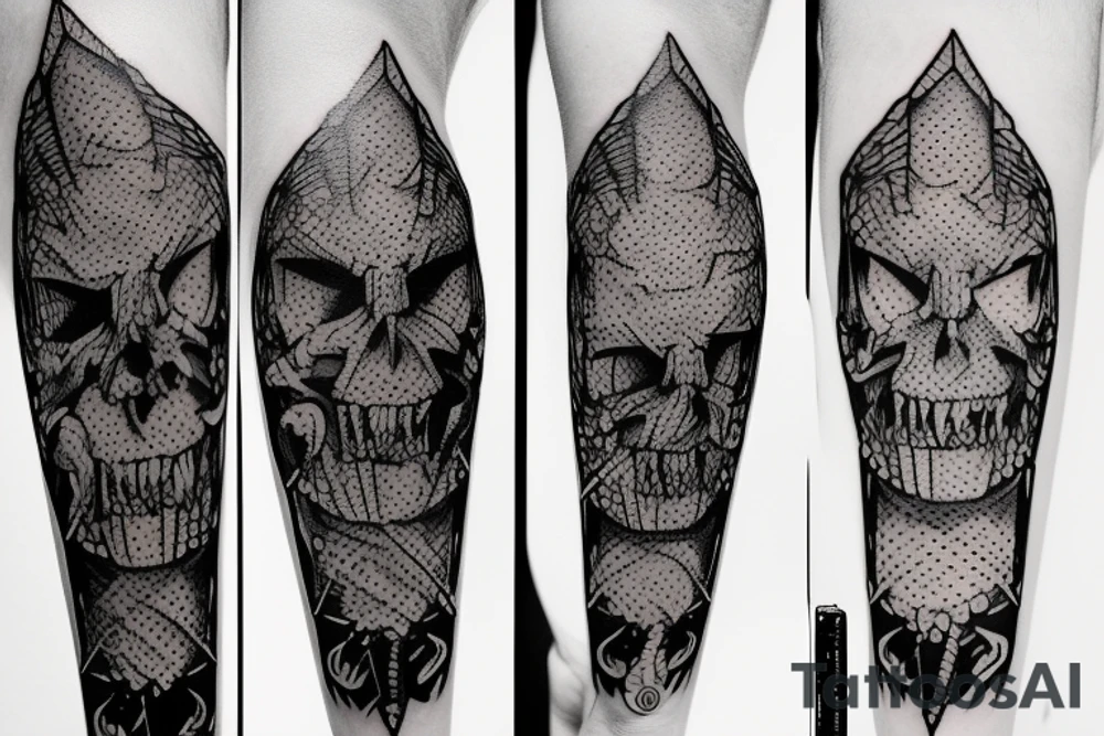Witcher tattoo idea