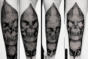 Witcher tattoo idea