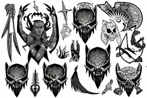 Witcher tattoo idea