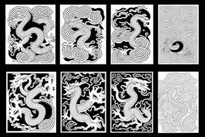 chinese dragon tattoo idea