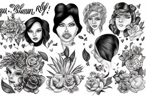 Rylan, you should try to get some sun
You remind me of everyone
Rylan, did you break your mother's heart? tattoo idea