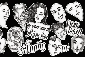 Rylan, you should try to get some sun
You remind me of everyone
Rylan, did you break your mother's heart? tattoo idea