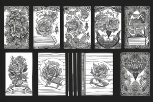 Books tattoo idea