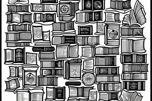 Books tattoo idea