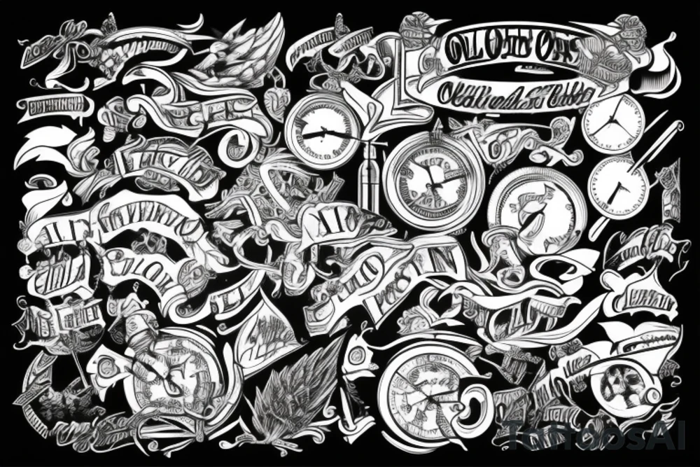 old school tattoo idea
