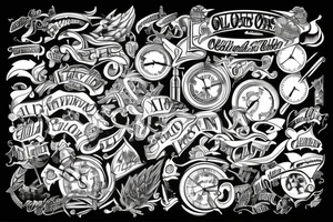 old school tattoo idea