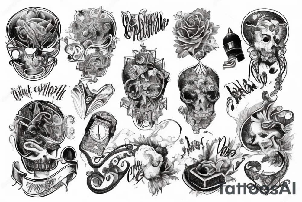 old school tattoo idea