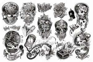 old school tattoo idea