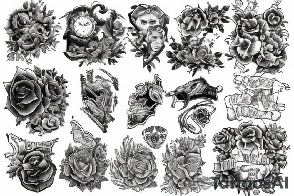 old school tattoo idea