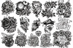 old school tattoo idea