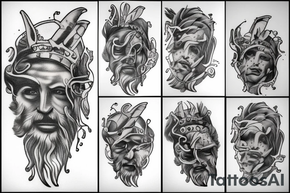 Zeus. tattoo idea