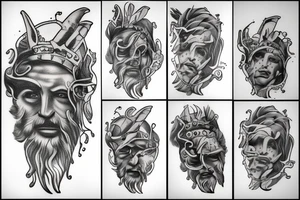 Zeus. tattoo idea