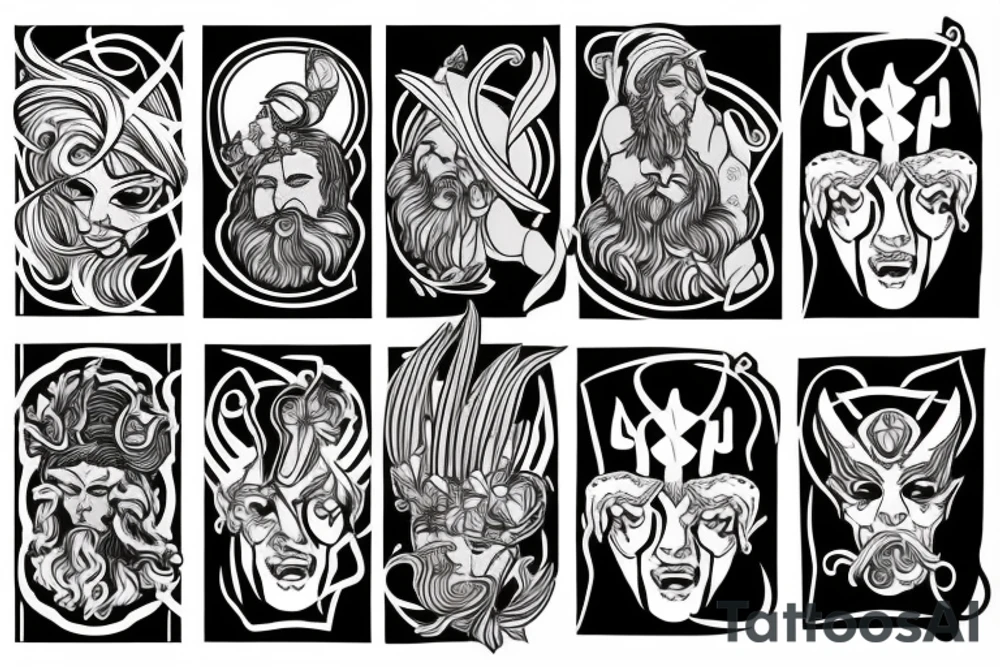 Zeus. tattoo idea