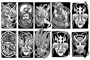 Zeus. tattoo idea