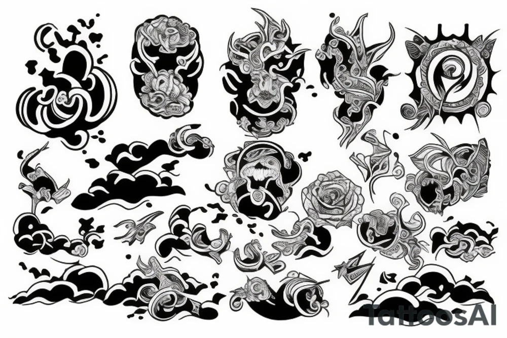 small orginals tattoo idea