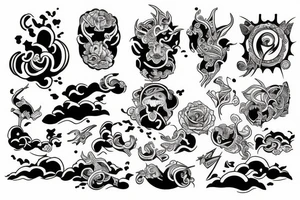 small orginals tattoo idea