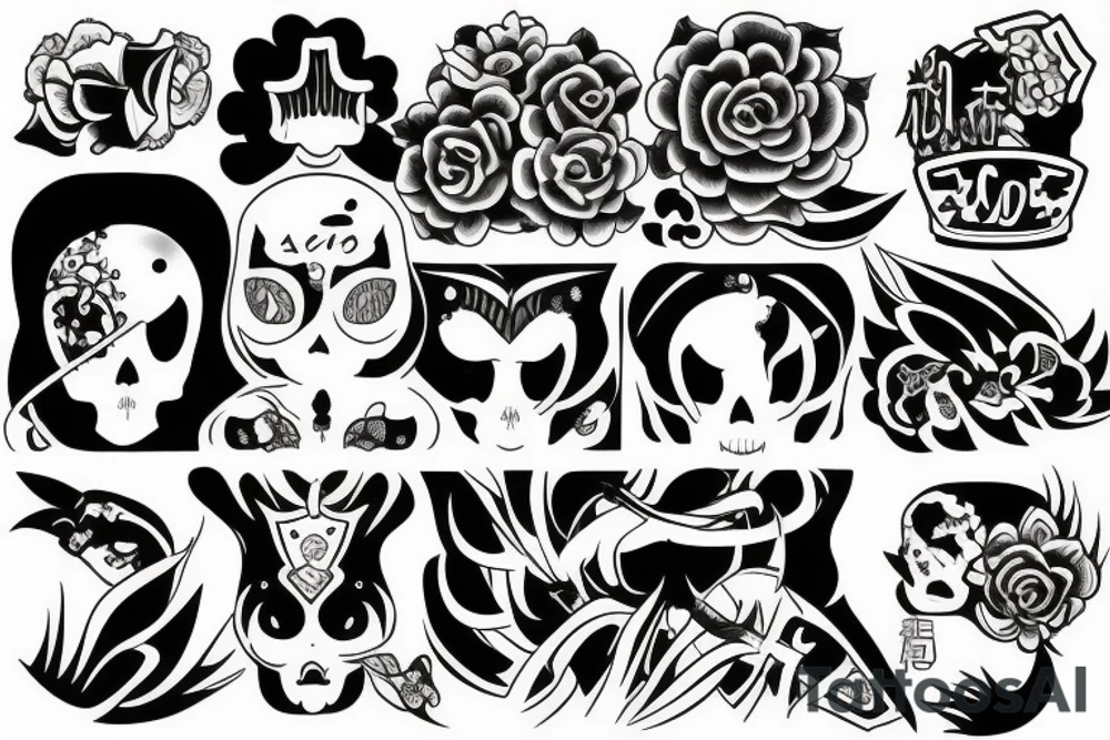 small orginals tattoo idea