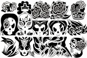 small orginals tattoo idea