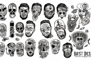 Boys from West Texas tattoo idea