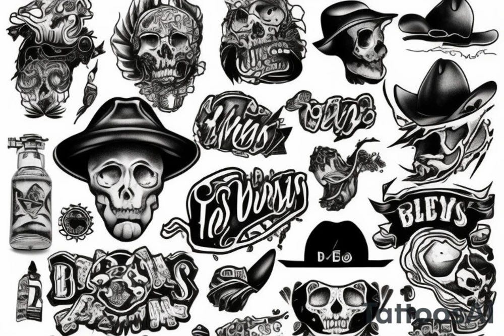 Boys from West Texas tattoo idea