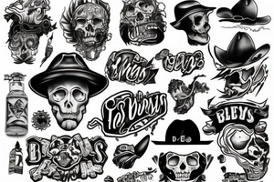 Boys from West Texas tattoo idea