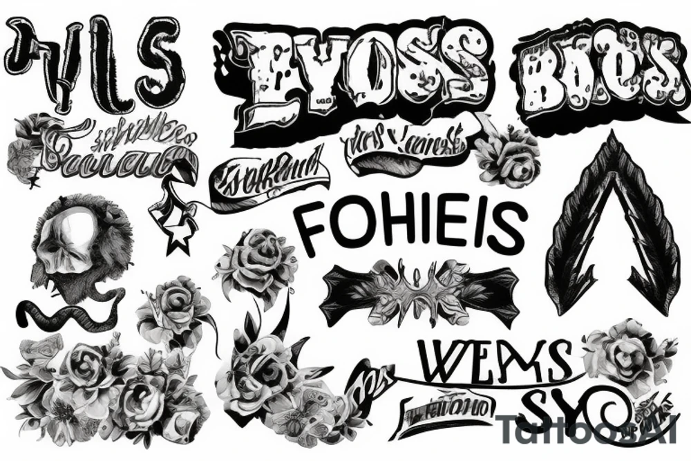 Boys from West Texas tattoo idea