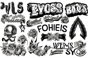 Boys from West Texas tattoo idea