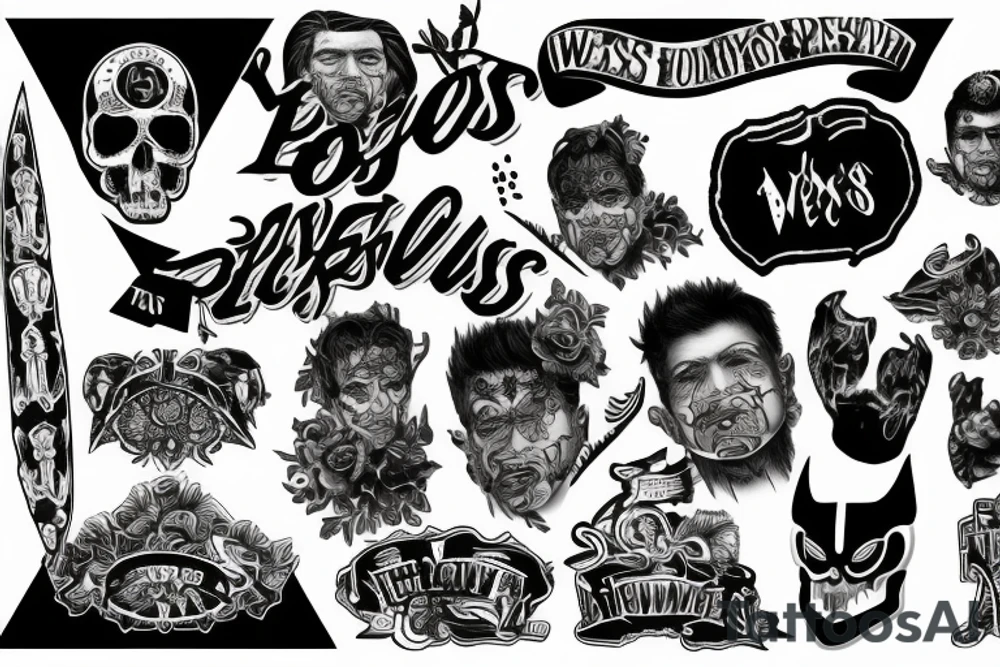 Boys from West Texas tattoo idea