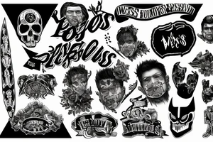 Boys from West Texas tattoo idea